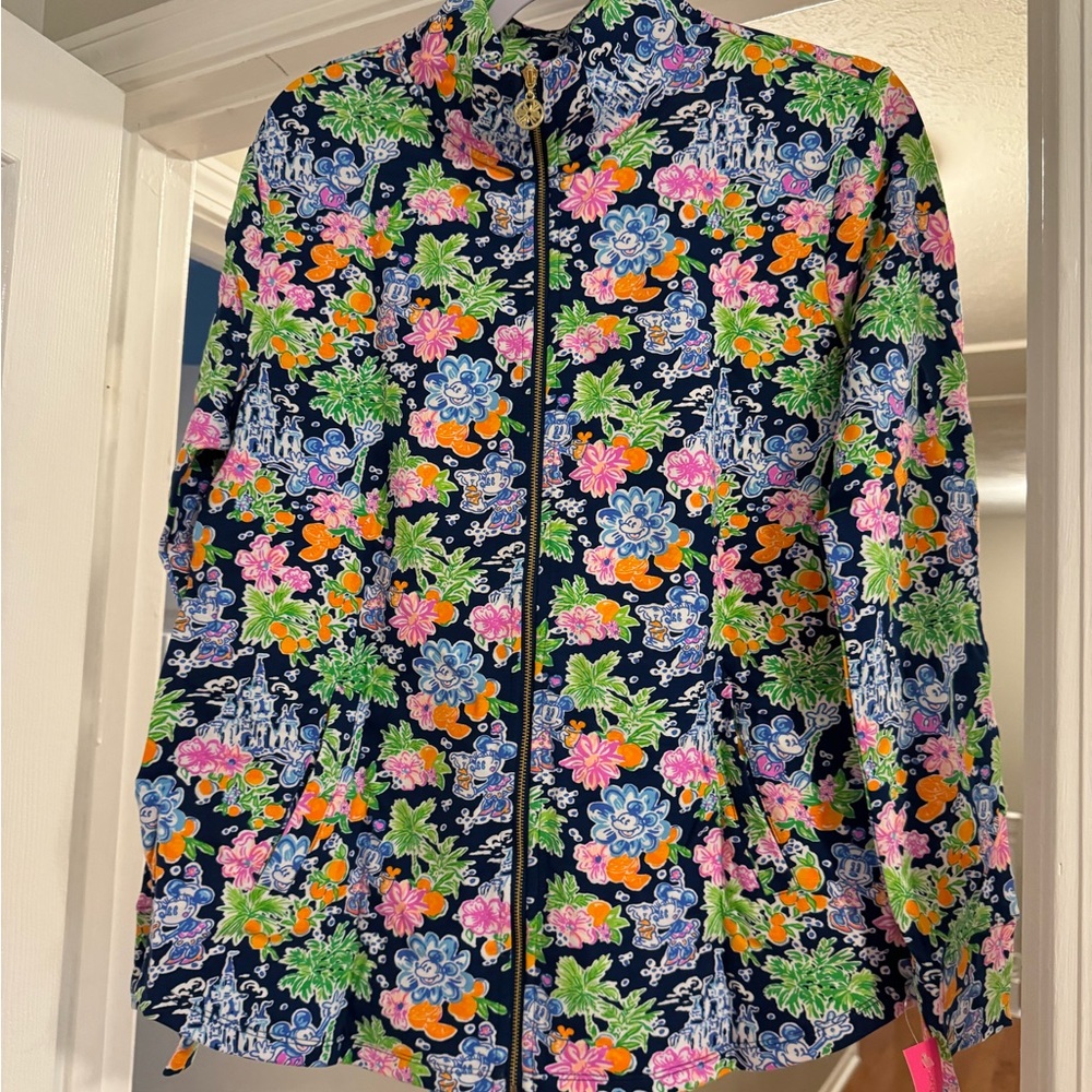 Disney x Lilly Pulitzer Aegean Navy Leona NWT!